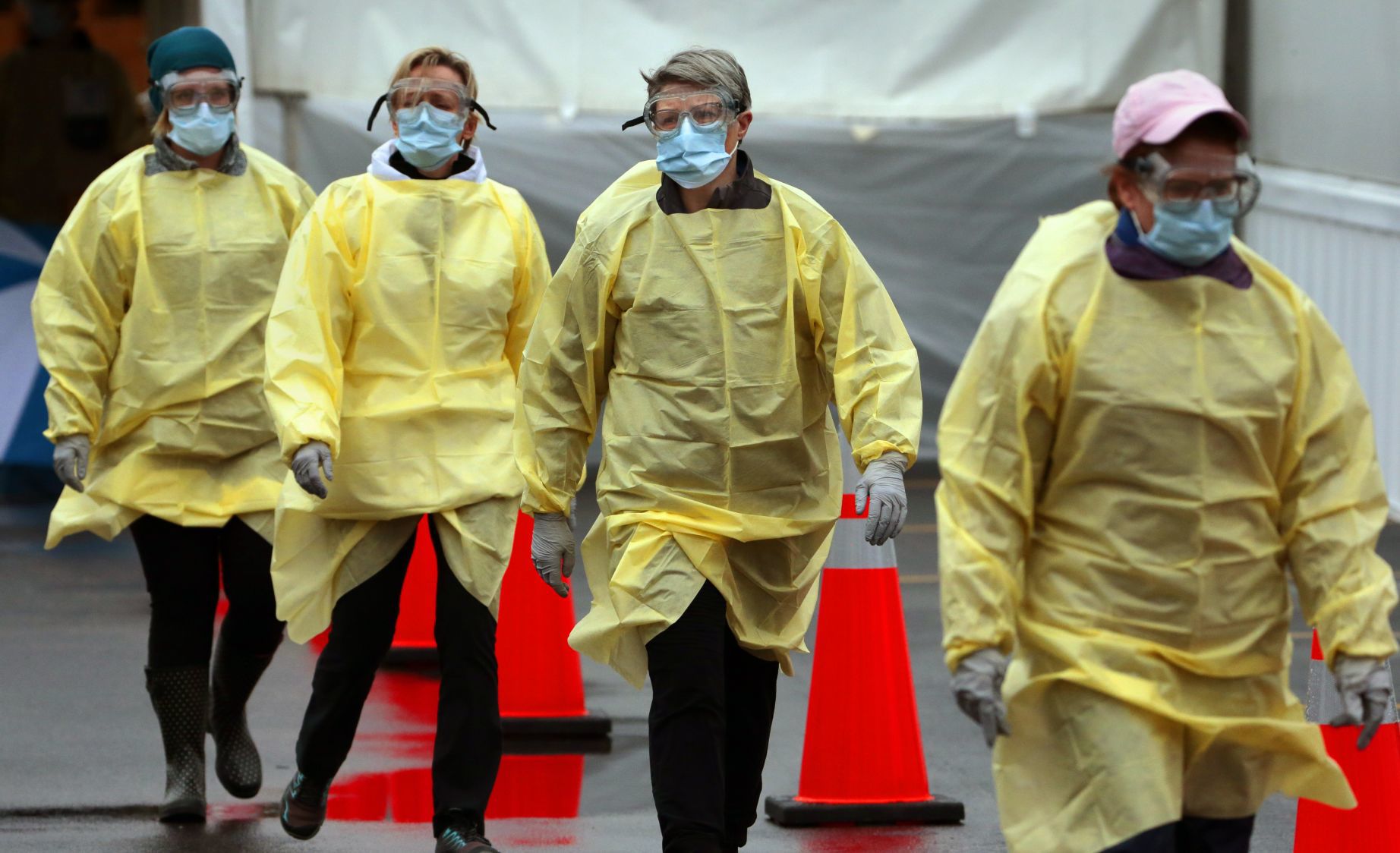 Coronavirus testing site open in Chesterfield